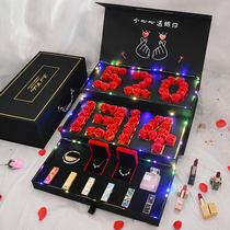 Perfume lipstick gift box set Big name full set of combinations Tanabata Valentines Day to send Girlfriend Birthday gift