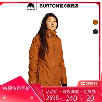 BURTON BURTON Ladies autumn winter GORE TEX jacket hooded jacket breathable 220731