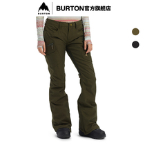 BURTON BURTON official women ski pants GLORIA ski pants comfortable warm snow pants veneer 101011