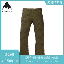 BURTON BURTON mens autumn and winter COVERT ski pants sweatpants warm breathable 131601