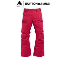 BURTON Burton Official Girls Ski Pants ELITE CARGO Sports Pants Ski Waterproof Warm 115831