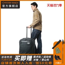 MYSTERY RANCH Mission Wheelie Large Capacity explosion-proof Travel Trolley Case