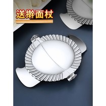 304 stainless steel dumpling artifact household dumpling skin press mold new lazy dumpling special tool