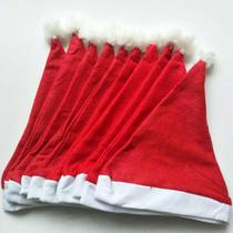 Christmas Christmas hats Quality non-woven fabric children Adult Christmas hat Santa hats Pushers Gift for Micro-Business Gift