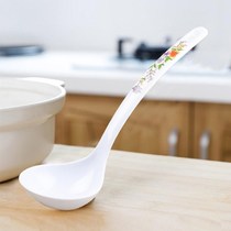 Long handle size No. Soup spoon son Home Kitchen Water Ladle Drink Soup Big stock Soup with plastic creative non-stick pan
