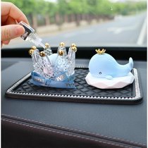 Car Pendulum CAR PERFUME CREATIVE DOLPHIN LOVERS IN-CAR AROMA LAVENDER PERSONALITY OF THE CONTROL DESK DECORATION GODDESS DEPOSIT