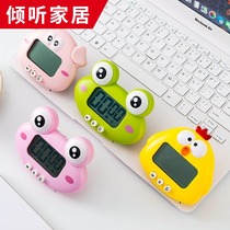  Timer Childrens dedicated homework timer reminder Student net celebrity learning dedicated self-discipline kitchen to cook eggs