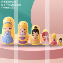 Cover Va Toys Russian Customs 6 Floors New China Wind Princess Girls Cute Childrens Puzzle Birthday Gifts