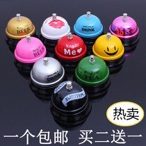 Early Education kindergarten children and students classroom interactive answer Competition summons reminder toy teaching aids hand Ring Bell Bell