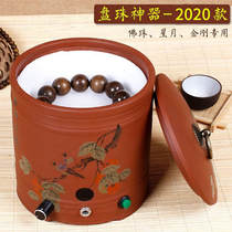 Wenwen hand string full automatic disc play disc brush paste polishing coloring machine artifact electric brush King Kong Bodhi