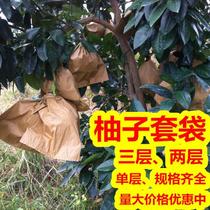 Insect-proof fruit bag Waterproof protection Pomelo bag grapefruit bag Special bag Fruit bag Paper bag Pomelo fruit tree