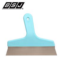 Shovel knife Jia cut knife sticking wallpaper wall paper special construction tool cut plate thickened stainless steel wall paper cutting edge plate