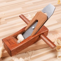 Wooden well woodworking planer manual Planer Luban craftsmanship Ebony Planer hand push Planer trim planing chamferer flat Planer planer