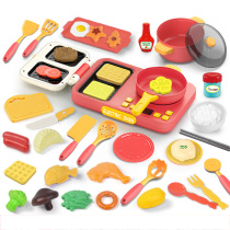 Baby fun childrens kitchen house toy simulation induction cooker baby early teaching cooking Girl 3 years old 1 box