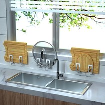 New pot cover cadmium cover rack wok kitchen hanging nest cover artifact household release cover multi-function placement