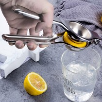 Lemon Clip Orange Juice Squeezer Mini Home Orange Press Juice Machine Juicer Manual