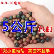 Marbles Steel balls training balls New beads 10mm balls one bullet 8mm All kinds of uniform super hard highlight