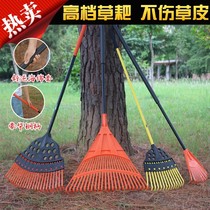 Lawn rakes gardening agricultural tools grass grilled grass plastic sun grain fallen leaves leaf artifact small climb