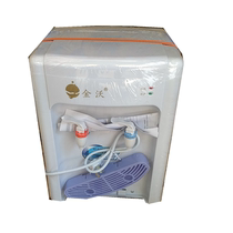 New desktop hot and cold warm pipeline machine Drinking water dispenser Flat top sealing type of direct drinking machine Water purifier