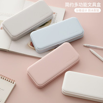 Pencil Case students pencil case Boys and Girls Pencil Case large-capacity multi-pencil-box multi-fuction office storage box