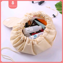 Makeup bag cosmetic bag mini water cream makeup box hand wash bag hand thick portable portable case cosmetic bag
