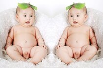 Baby poster Pregnant woman newborn wall sticker Cute pregnancy photos Beautiful male portrait Pregnant woman Fetal education early education picture painting