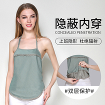 Radiation-proof clothing pregnant women wear belly circumference office workers computer pregnancy invisible radiation summer belly circumference women