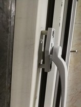 50 aluminum alloy window handle glass window handle push window handle door handle door handle 7-character handle