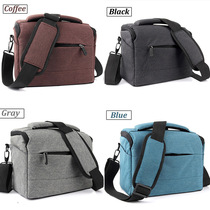 SLR camera bag Canon 5D2 6D3 universal lens storage bag flash battery photo photography accessories bag 4