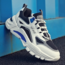 X0ANTA0C2021 new mens shoes autumn breathable net shoes Joker youth sports leisure small white father