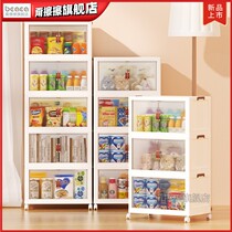 Transparent shoe box houseclothes container drawer dresser pants packing cabinet snack toy multi-layer locker