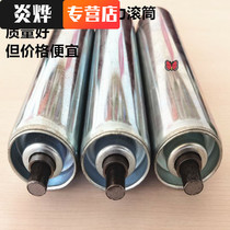 60mm unpowered roller conveyor assembly line Roller roller stainless steel roller galvanized roller