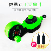 Chengsen new material 20 meters manual ink bucket automatic ink bucket powder bucket decoration wire drawing machine woodwork line