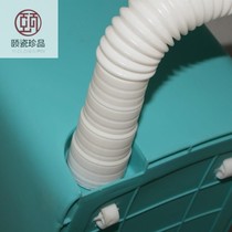 Rectangular wash bucket household thickened large bucket large plastic bucket with pulley outlet can be equipped with water pipe
