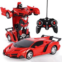 Including ancient new remote control deformation car King Kong remote control car robot charging electric boy racing childrens toy gift
