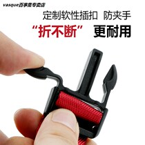  Childrens school bag backpack non-slip chest buckle outdoor shoulder backpack fixed chest buckle buckle anti-fall belt belt accessories