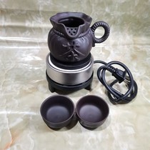 Gansu can Tea stove Gansu can tea tea brewing machine Northwest boiled tea drinking tea electric stove tea can set fans
