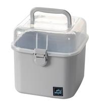 Medical box household large-capacity Net red small medicine box portable medicine storage home installation emergency medical box