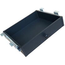 Wardrobe computer desk lower hanging drawer classification box containing box grid desk hoisting drawer set for making a reservation