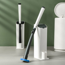 Disposable toilet brush household brush wall hanging wall toilet brush can throw artifact without dead corners to clean toilet