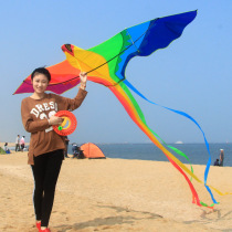 Weifang colorful phoenix kite children's breeze easy to fly adult large high-end adult special 2021 new stitching