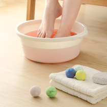 Japan icons for feet essential oil ball herb foot bag ladies nen foot charge feet pill foot ball bath salts feet ball