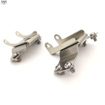 Headlight accessories assembly lamp fixed buckle accessories hook hook hook stainless steel card seat safety helmet adhesive hook mine card
