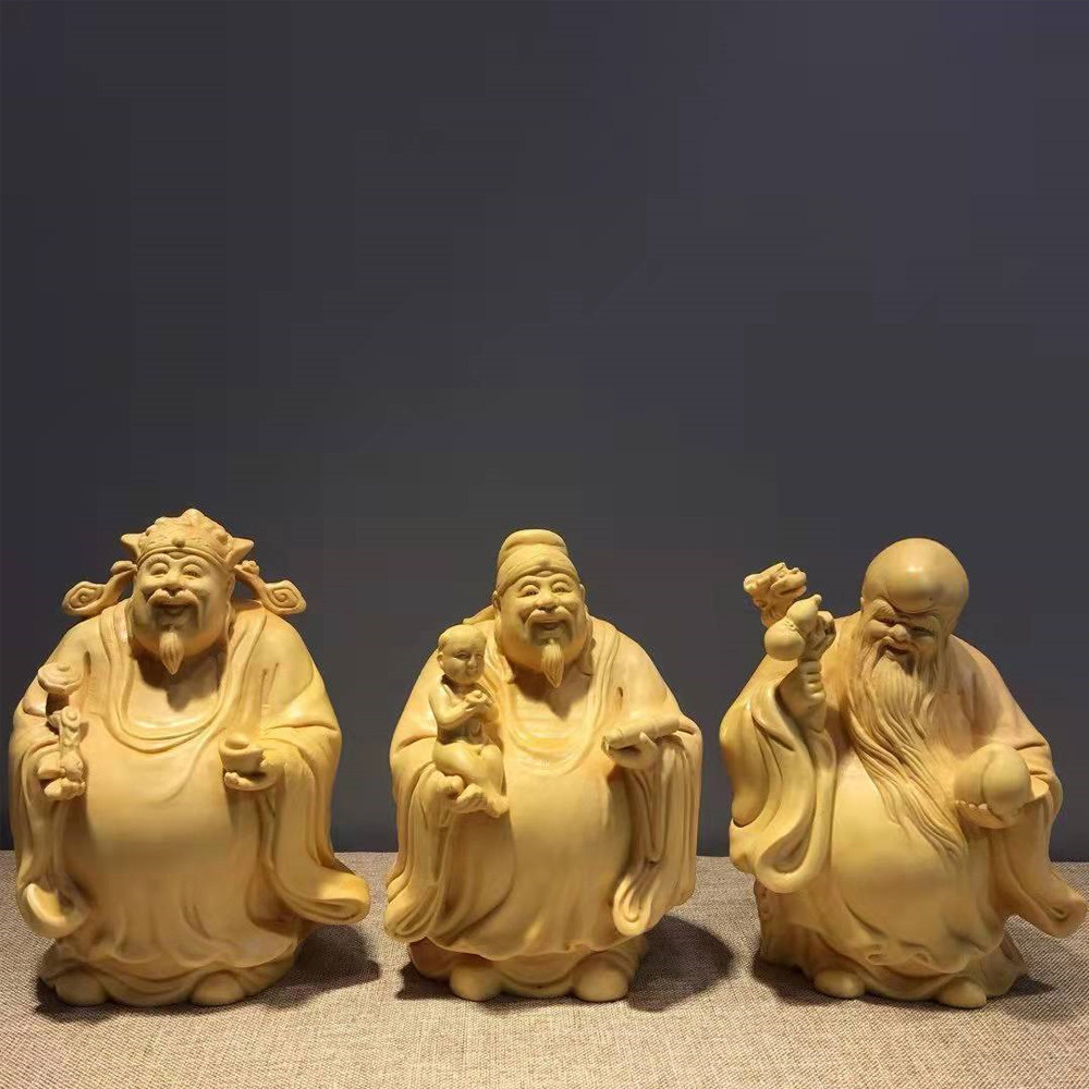 福禄寿三星木雕-福禄寿三星木雕促销价格、福禄寿三星木雕品牌- 淘宝