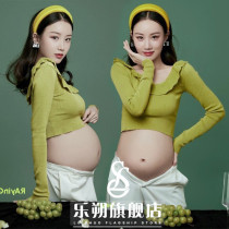 2021 New pregnant women Photo clothing cute hipster pregnancy photo studio maternity pregnant women pregnancy photos