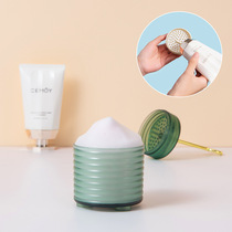 Facial cleanser bubbler shampoo portable foamer foam bottle skin care makeup face mask artifact