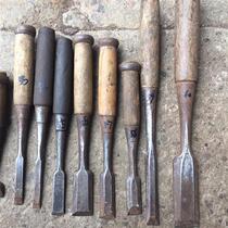 Japan Imports Second-hand Tools Chisel Wood Chisel Wood Chisel Wood Chisel Wood Chisel Wood Round Semicircle Flat Shovel Knife Carpenter