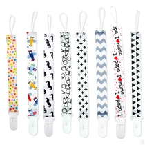 1 Pc Baby Pacifier Chain with String Baby Clip Holder Nursin