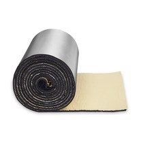 Heat insulation board Heat insulation material Roof high temperature insulation cotton fireproof self-adhesive sun room roof water pipe antifreeze insulation cotton
