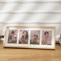 Good-looking opening clothing store Baby painting romantic creative picture frame collection frame set-up multi-photo company children